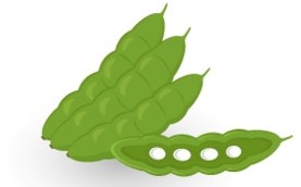 peas