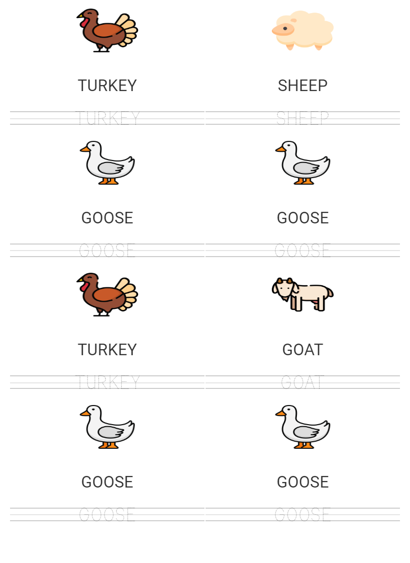 Daily Animal Learning Worksheets for Kids: Fresh, Printable Activities Every Day