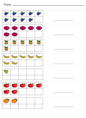 Count fruits in frame