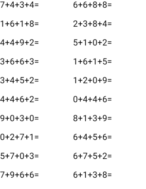 Adding 4-digit numbers